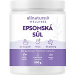 Allnature Epsomská sůl 800 g – Zboží Dáma