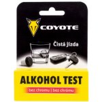 Alkohol tester - detekční trubička, jednorázový - COYOTE – Hledejceny.cz