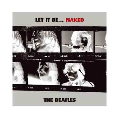 The Beatles Greetings Card: Let It Be Naked Album – Zboží Mobilmania