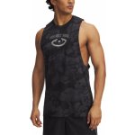 Under Armour Project Rock Camo Tank M 1389978-016 gray – Zboží Dáma
