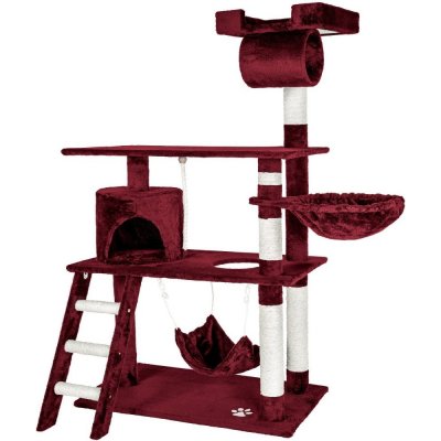 Tectake Kočičí škrabadlo Marcel 141 cm – HobbyKompas.cz