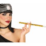 Držák cigarety zdobený zlatý – Sleviste.cz