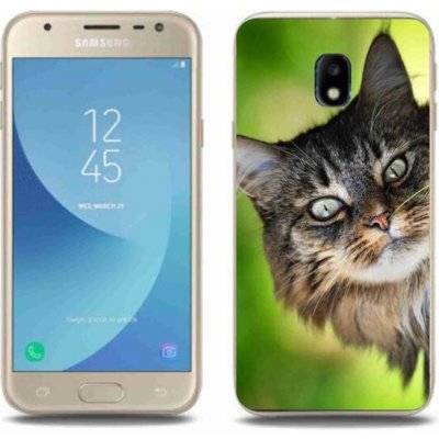 Pouzdro mmCase Gelové Samsung Galaxy J3 2017 - kočka 3