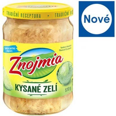 Znojmia Kysané zelí 510g – Zboží Dáma