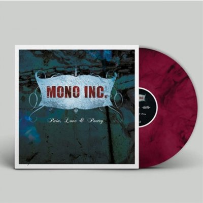 Mono Inc. - Pain, Love & Poetry LP – Zboží Mobilmania