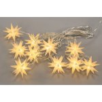 Nexos 90843 Dekorativní LED řetěz hvězda 10 LED teple bílá MINI – Zboží Mobilmania