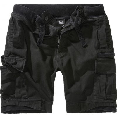 Brandit kraťasy Packham Vintage shorts Černá – Zboží Mobilmania