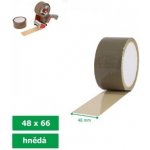 Ulith lepicí páska hnědá 48 mm x 66 m – Sleviste.cz