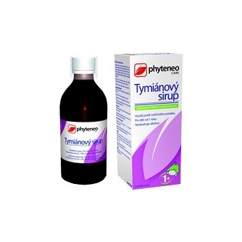 Phyteneo Tymiánový sirup Bio děti od 1 roku 250 ml