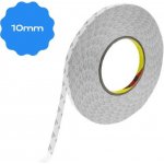 3M Oboustranná Lepící Páska 10 mm x 50 m Transparentní – Sleviste.cz