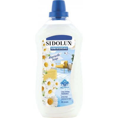 Sidolux Universal Marseille Soap univerzální čistič na povrchy, 1 l – Zboží Dáma