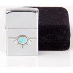 Zippo cr.EmblWinged Turquise1310059 – Hledejceny.cz