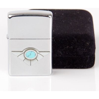 Zippo cr.EmblWinged Turquise1310059 – Hledejceny.cz