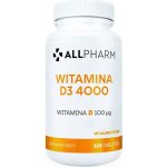 ALLPHARM Vitamin D3 4000 120 tablet – Hledejceny.cz