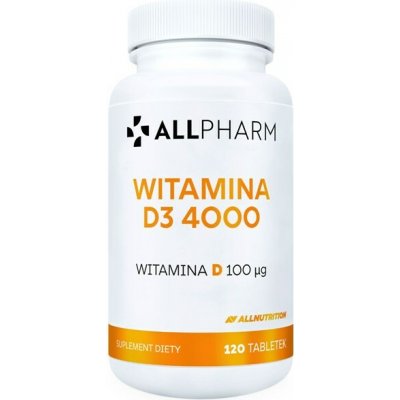 ALLPHARM Vitamin D3 4000 120 tablet – Hledejceny.cz