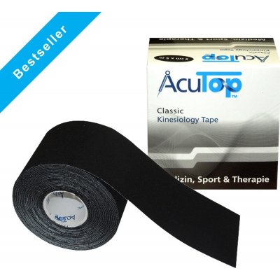 AcuTop Premium tejp černá 5cm x 5m