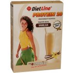 DietLine PROTEIN 20 proteinový koktejl s příchutí vanilka 3 x 25 g – Zboží Dáma