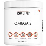 Dorian Yates DY LIFE Omega 3 60 softgels – Hledejceny.cz