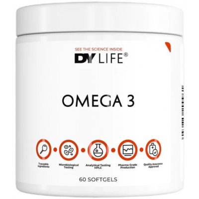 Dorian Yates DY LIFE Omega 3 60 softgels – Hledejceny.cz