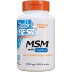 Doctor's Best MSM Methylsulfonylmethan 1000 mg x 180 kapslí – Hledejceny.cz