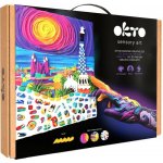 OKTO SENSORY ART výtvarná sada 30x40 cm Barcelona park Guell – Hledejceny.cz