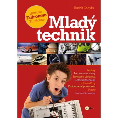 Mladý technik - Radek Chajda, Brožovaná