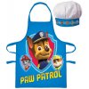 Zástěra Brandmac dětská zástěra s čepicí Paw Patrol 45X50 CM 2X33CM