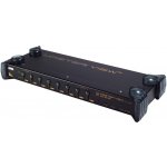 Aten CS-9138 KVM přepínač 8-port KVM PS/2, OSD, rack 19