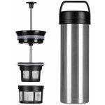 Espro Ultra Light Coffee Press brushed/kovový 450 ml – Sleviste.cz