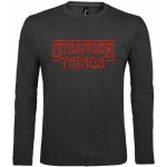 Tričko Stranger Things | Logo Břidlice – Zboží Mobilmania