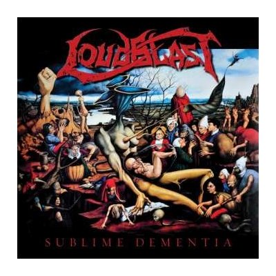 Loudblast - Sublime Dementia-Reissue- LP – Zboží Mobilmania