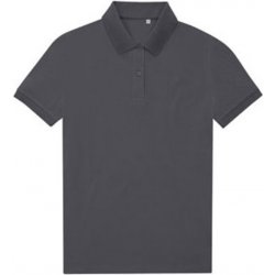 B&C Dámské polo triko PW465 Dark Grey