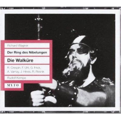 Wagner Richard - Die Walkure CD – Hledejceny.cz