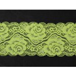 Krajka elastická 80mm 541429 zelená – Zboží Dáma