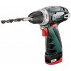 Akušroubovák Metabo PowerMaxx BS Basic 600984000