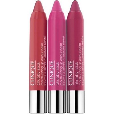 Clinique Chubby Stick Moisturizing Lip Colour Balm hydratační rtěnka 03 Fuller Fig 3 g – Hledejceny.cz