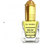 El Nabil Musc Sultan Orientální koncentrovaný parfémovaný olej pánský 5 ml roll-on – Zbozi.Blesk.cz