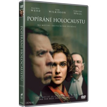 Popírání holocaustu DVD