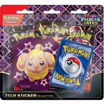 Pokémon TCG Paldean Fates Tech Sticker Collection Fidough – Zbozi.Blesk.cz