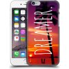 Pouzdro a kryt na mobilní telefon Apple Pouzdro HEAD CASE Apple iPhone 6 a 6S MIX DREAMER