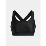 Under Armour Crossback Mid Print BLK Černá – Zboží Dáma