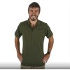 Rybářské tričko, svetr, mikina Mikbaits polokošile Competition zelená