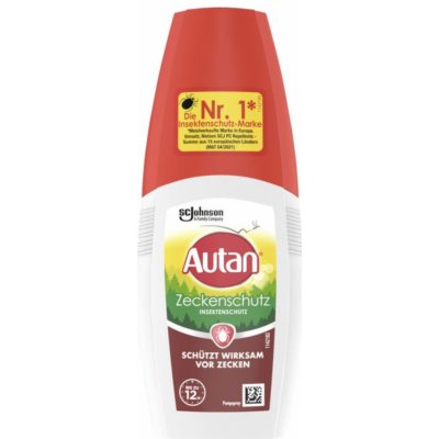Autan spray repelent proti klíšťatům 100 ml – Zboží Dáma