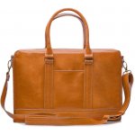 Solier pánská kožená taška přes rameno Camel – Hledejceny.cz