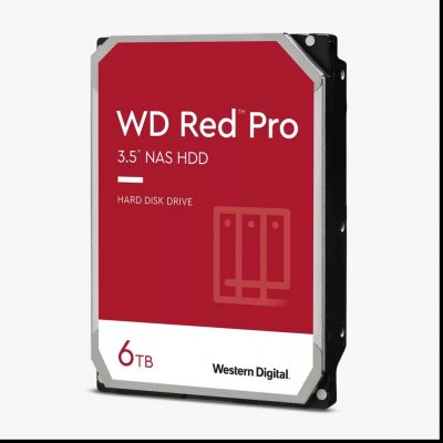 WD Red Pro 6TB, WD6003FFBX – Zbozi.Blesk.cz