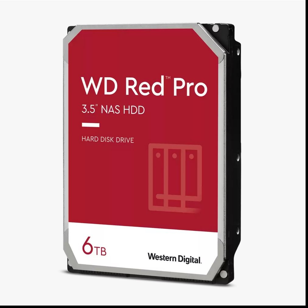 WD Red Pro 6TB, WD6003FFBX