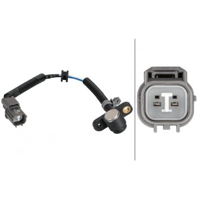 Generátor impulsů, klikový hřídel HELLA 6PU 013 122-501 – Hledejceny.cz