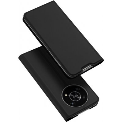 DUX DUCIS Skin Pro pouzdro s flipovým krytem Honor X30 / X9 5G / X9 / Magic4 Lite černé 6934913037027 – Zboží Živě
