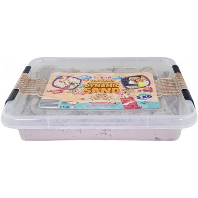 TUBAN Dynamický písek Natural Box 5 kg – Sleviste.cz