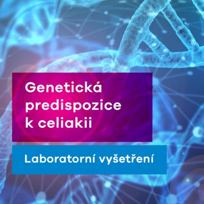 EUC Laboratoře test na genetickou predispozici k celiakii – Zbozi.Blesk.cz